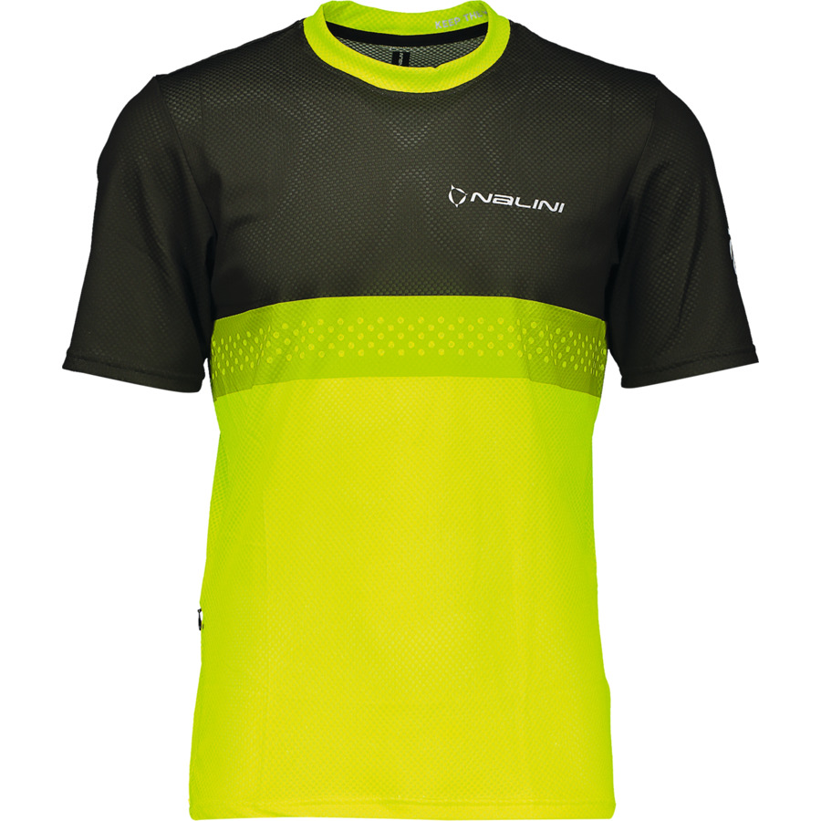 Nalini Herren-T-Shirt MTB M, hellgrün