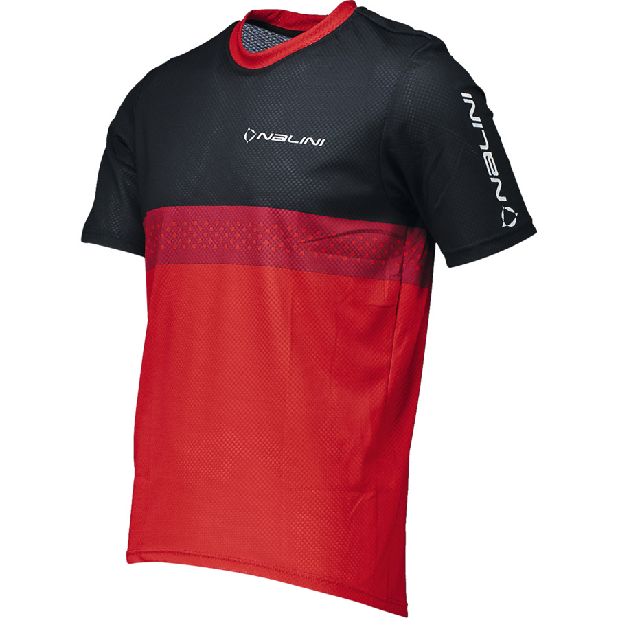 Nalini Herren-T-Shirt MTB M, rot