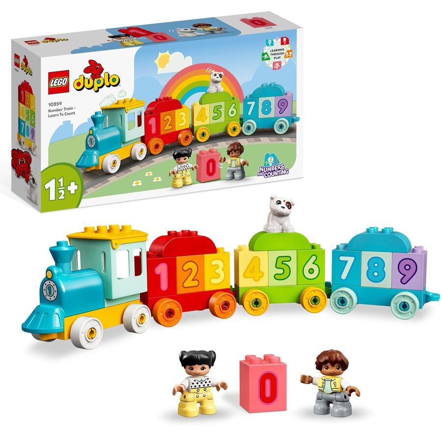 LEGO Duplo Apprendre à compter 10954