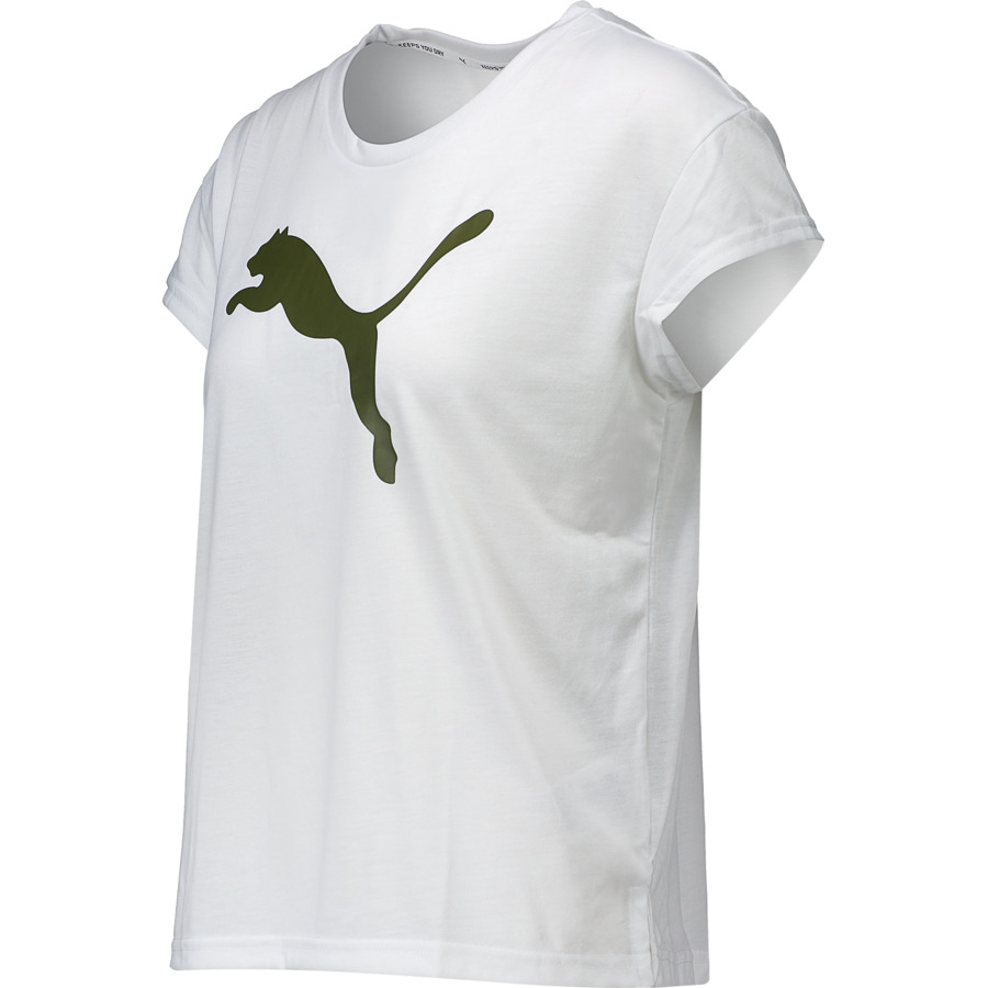 Puma Damen T-Shirt Modern Tee XL, weiss