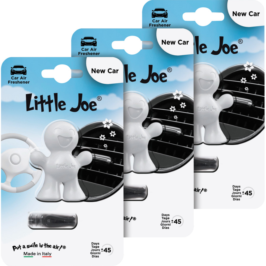 Little Joe Duftmännchen New Car 3er-Pack