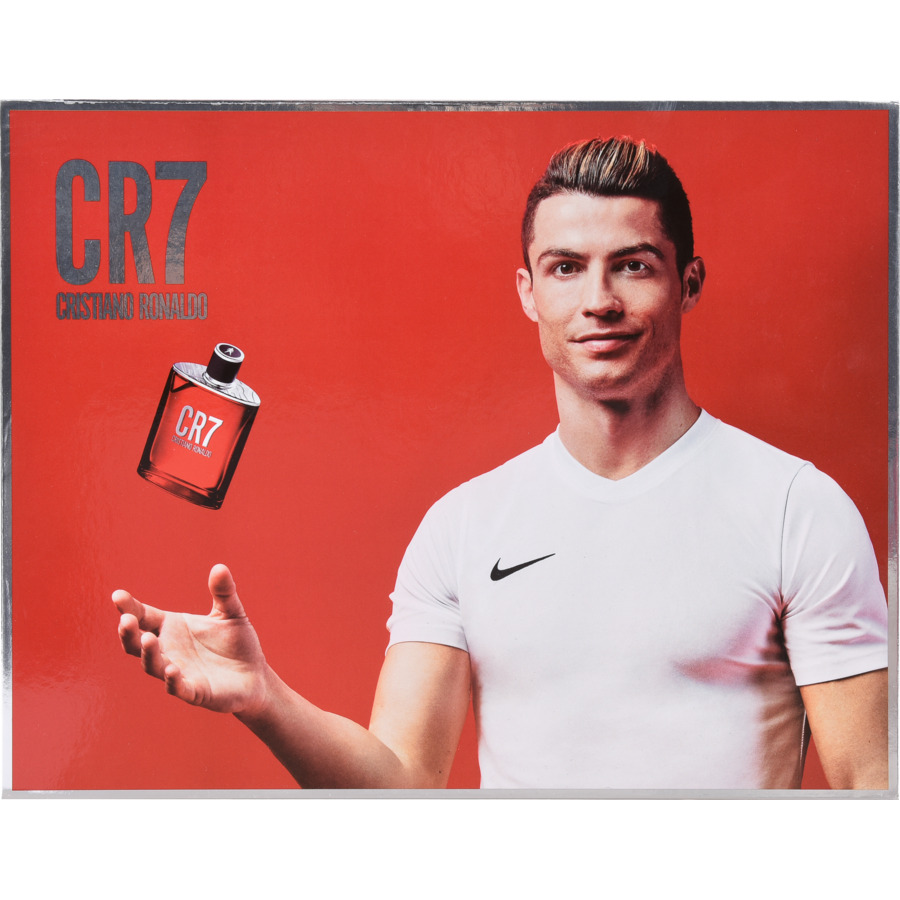 Cristiano Ronaldo CR7 Red Duftset, 3-teilig