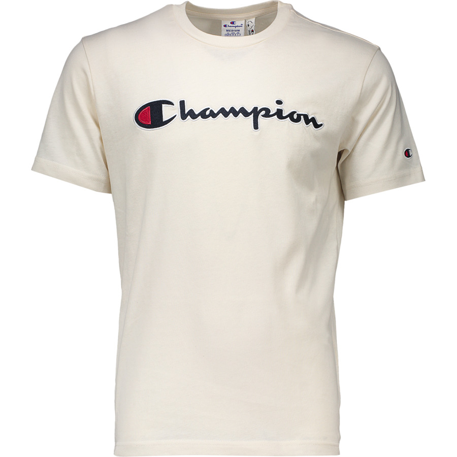 Champion Crewneck T-Shirt Hr., grün, XS | OTTO\'S Onlineshop