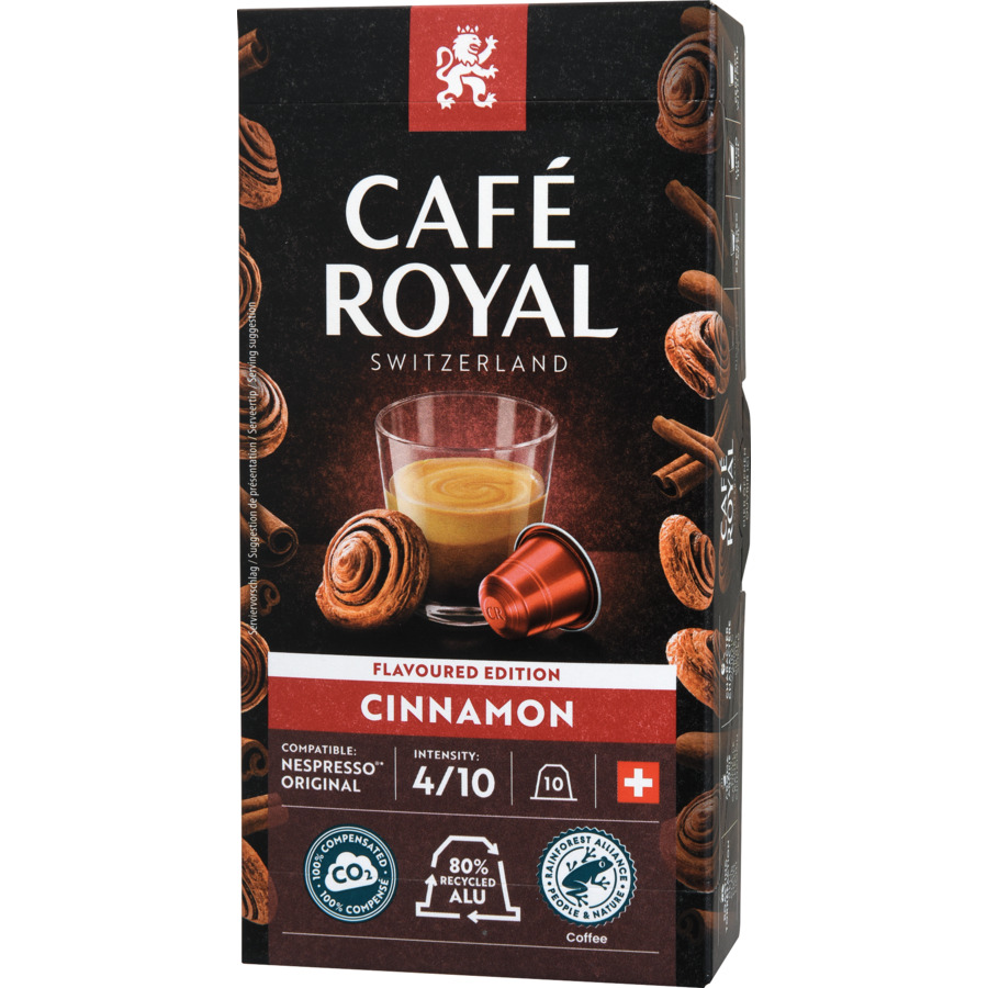 Café Royal Cinnamon 10 capsule