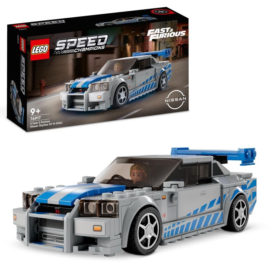 LEGO Speed Champion Nissan Skyline 76917