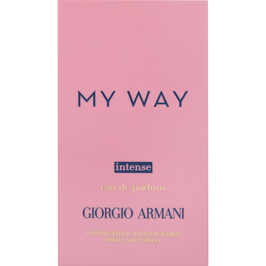 Armani My Way Eau de Parfum nachfüllbar für Damen