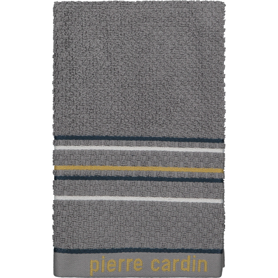 Pierre Cardin Asciugamani in spugna grigio 30x30 lavetta in spugna