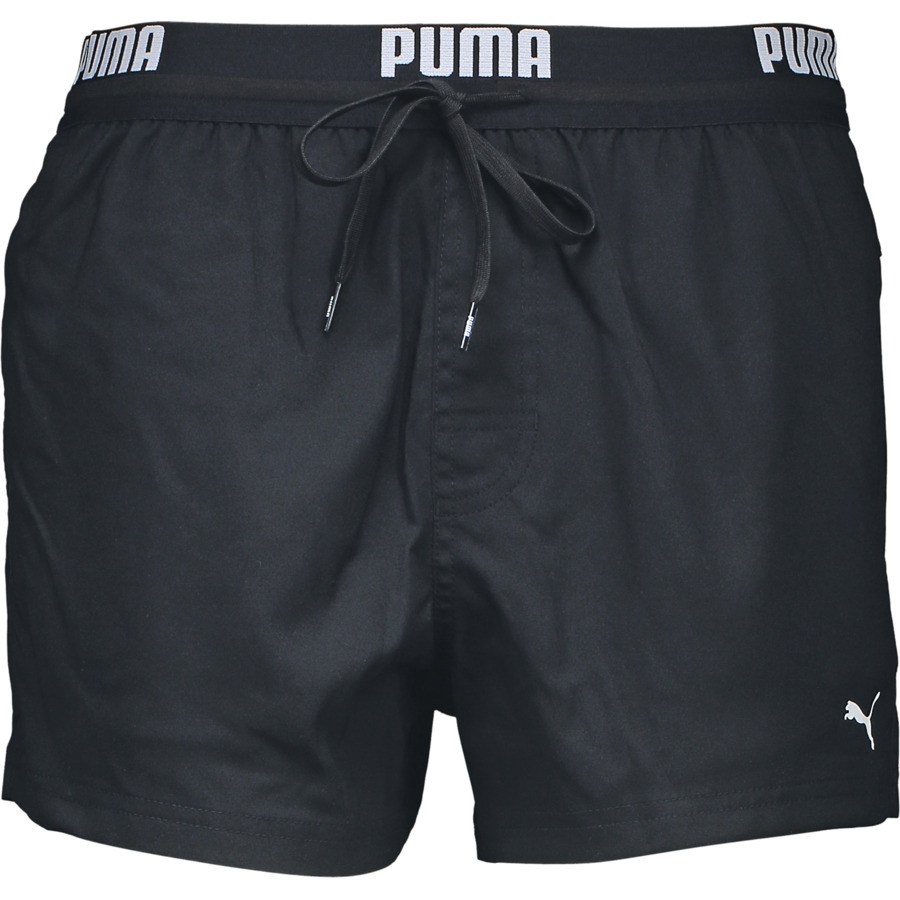 Puma EL-Logo Badeshorts Hr, noir, XL