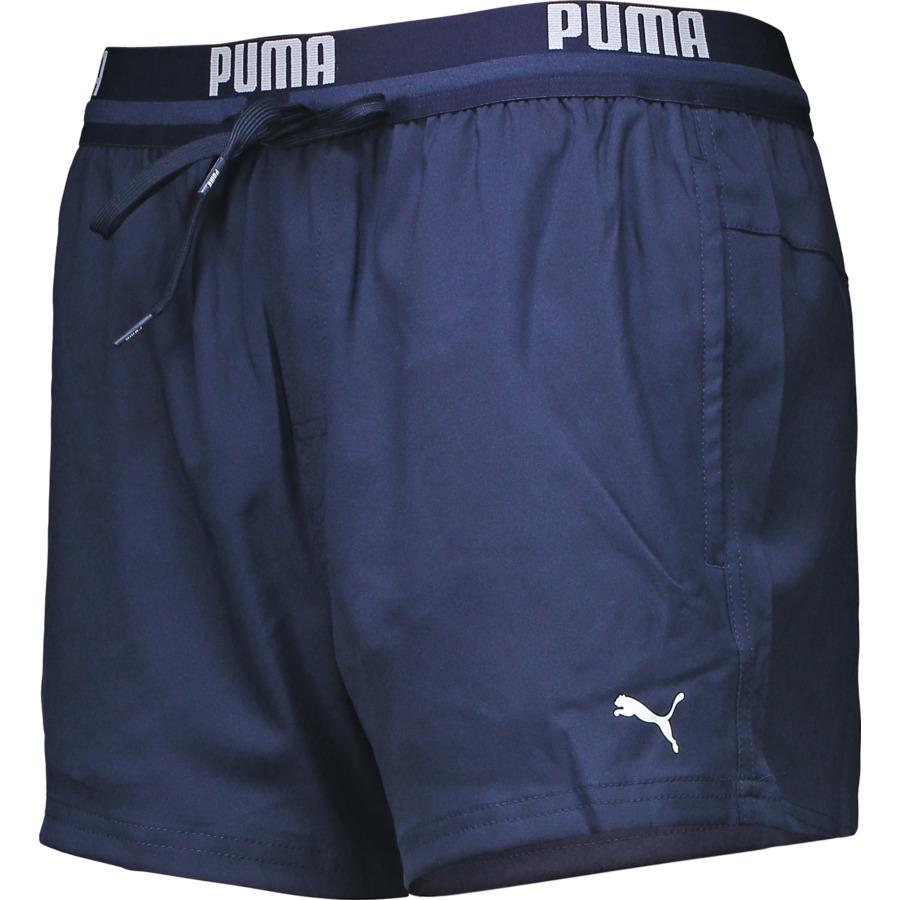 Puma EL-Logo Badeshorts Hr, nero, S