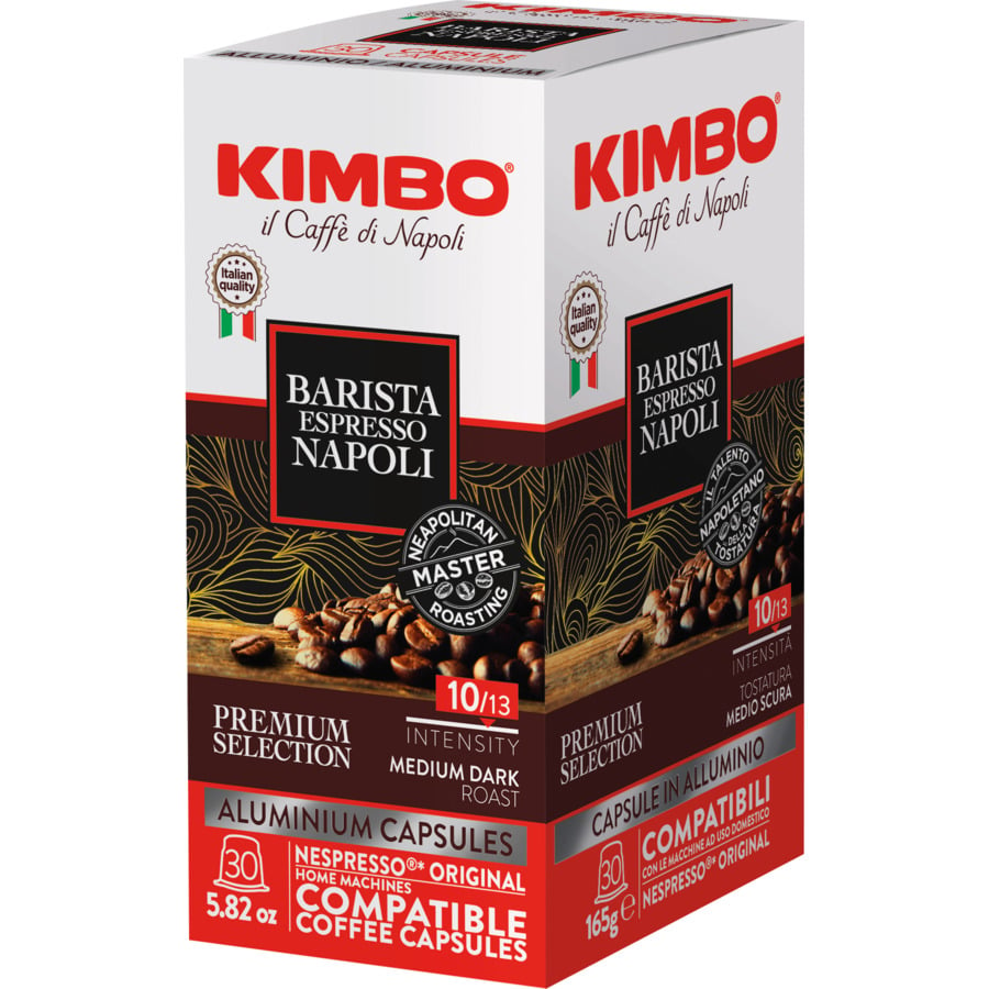 Kimbo Barista Espresso Napoli 30 Kapseln