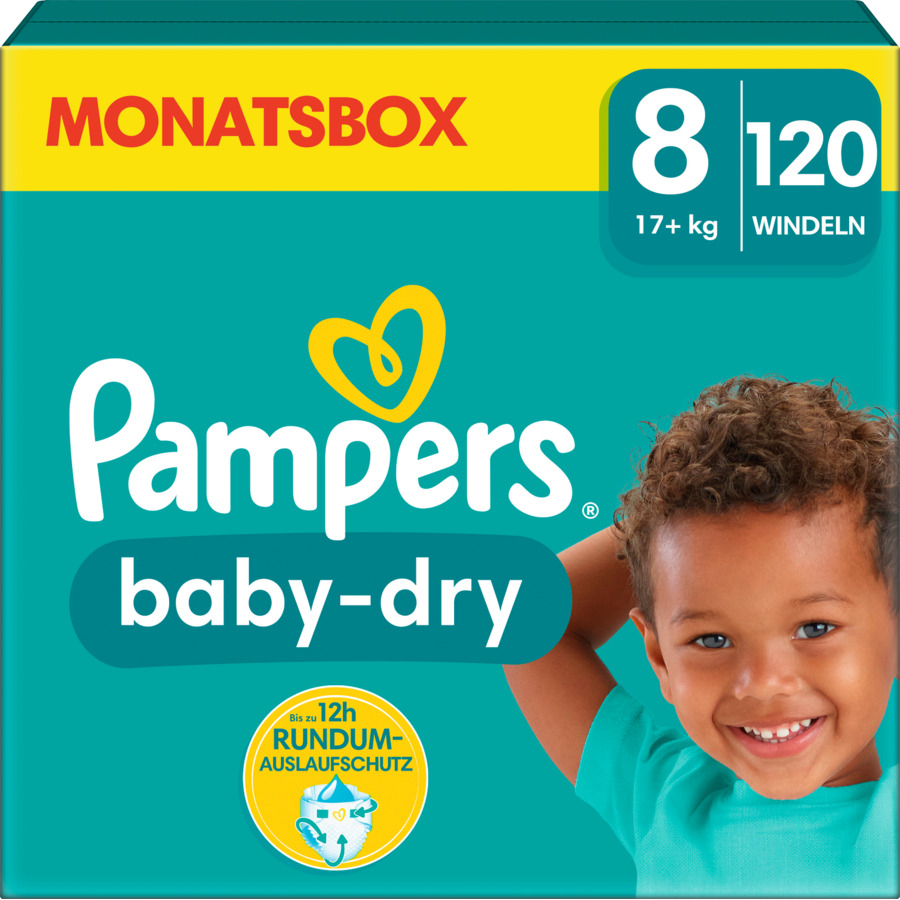 BdiBimbi - Pannolini PAMPERS Baby-dry a 0,18€* e Salviette