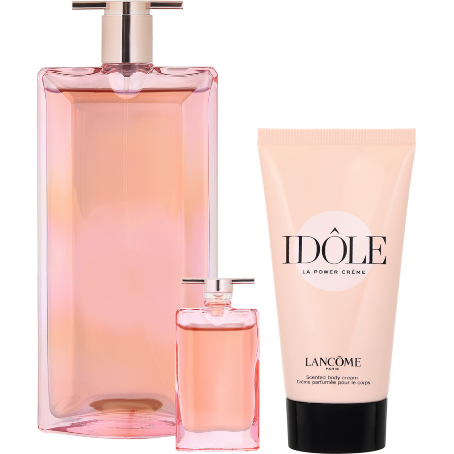Coffret parfum femme: Lancome Idole Le parfum coffret