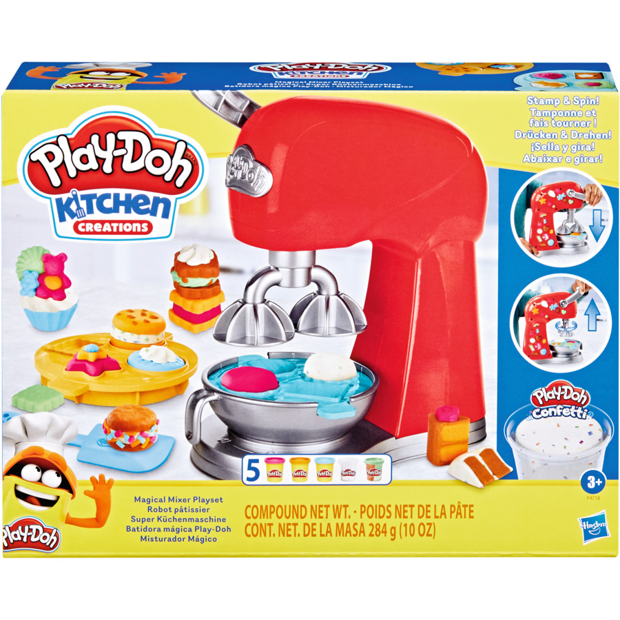 Play Doh Super Machine de cuisine