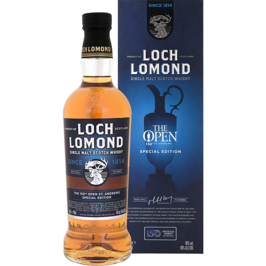 Signature Whisky Ecossais Loch Lomond