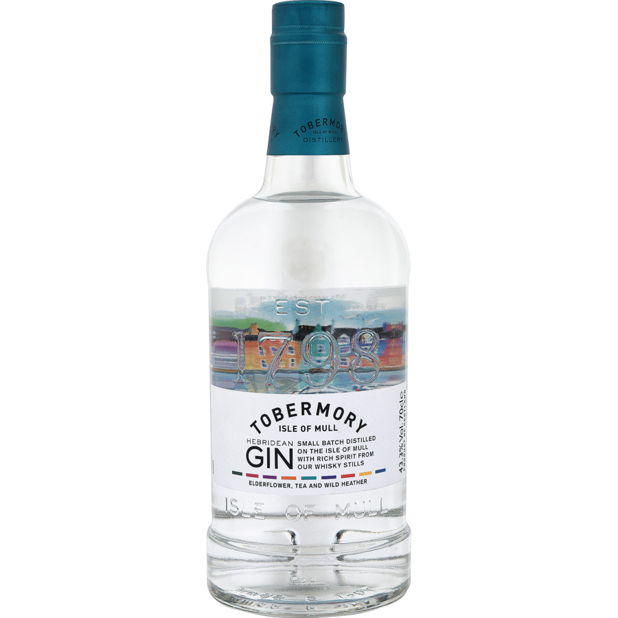 Tobermory Hebridean Gin 70 cl