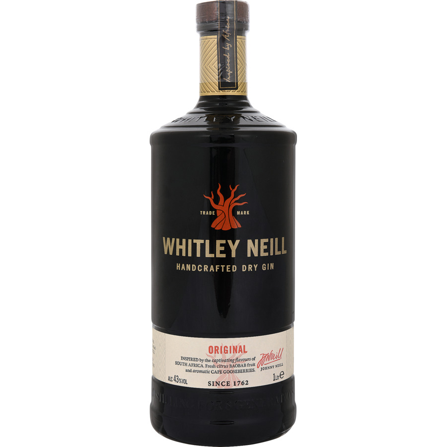 Whitley Neill Dry Gin 70 cl