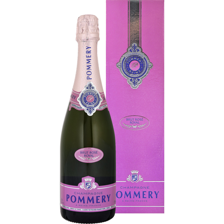 Pommery Brut Rosé Champagne 75 cl | OTTO'S Onlineshop