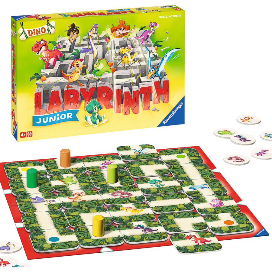 Ravensburger Junior Labyrinth Dino