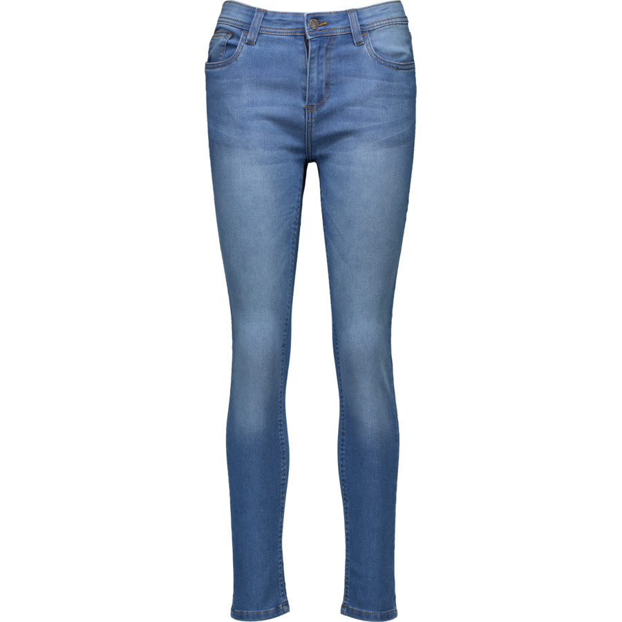 City Life Jeans da donna Marie slim fit, mid Waist 36, blu medio