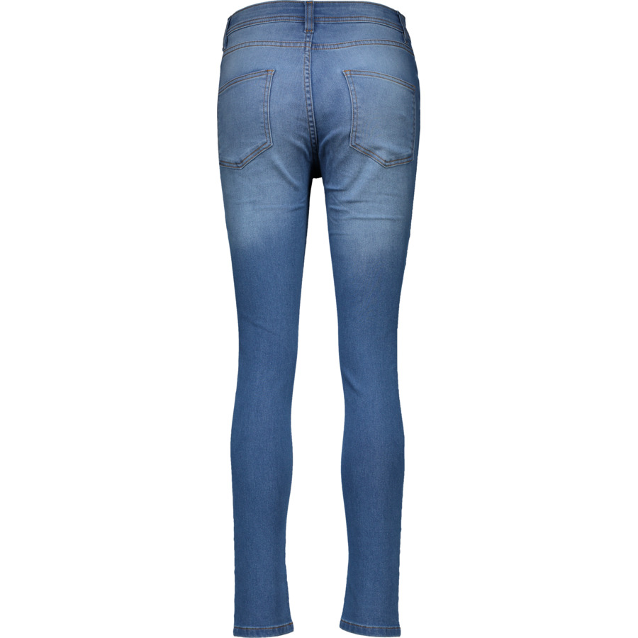 City Life Jeans da donna Marie slim fit, mid Waist 36, blu medio