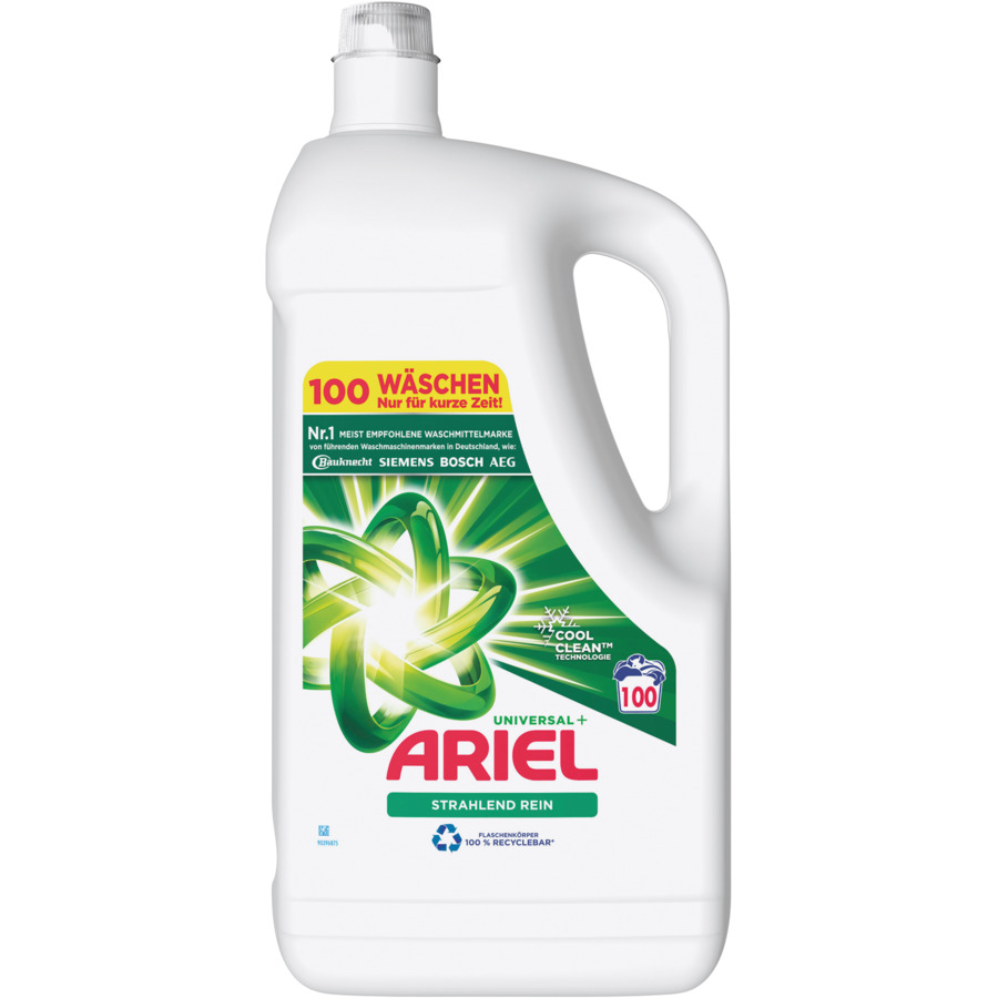 Ariel - Lessive liquide d'origine – 1110 ml. : : Epicerie