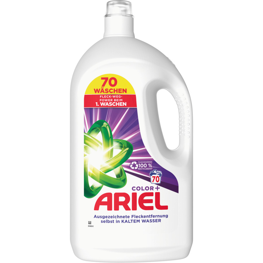 Ariel Waschmittel Color Onlineshop OTTO\'S Waschgänge flüssig 70 