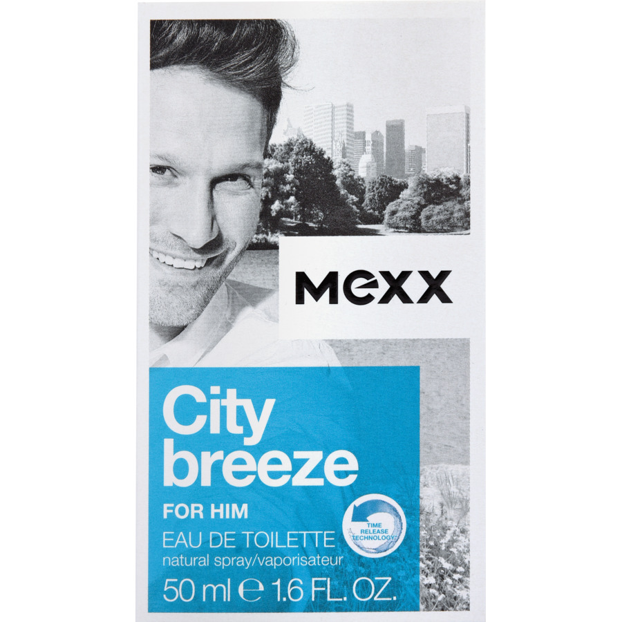 Mexx City Breeze pour Homme Eau de toilette