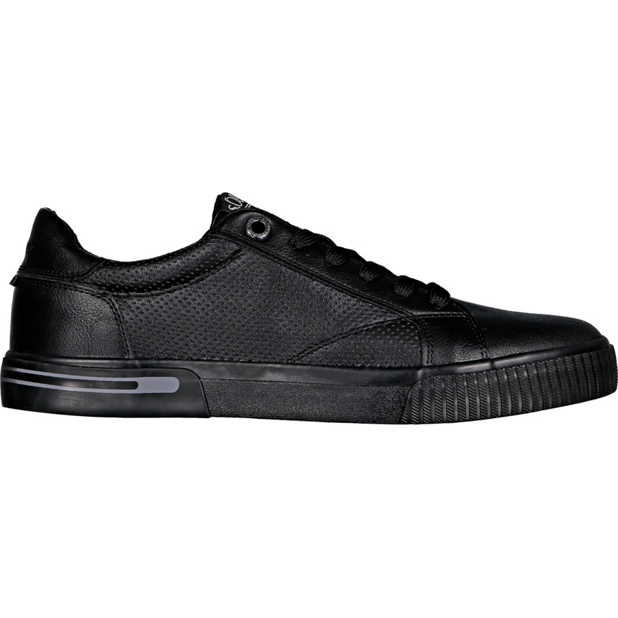 S.Oliver Sneaker low Hr., 43, noir