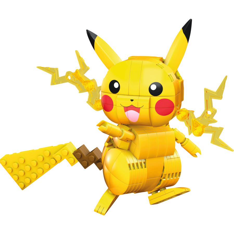 Mega Pokémon Pikachu-Bauset 10 cm