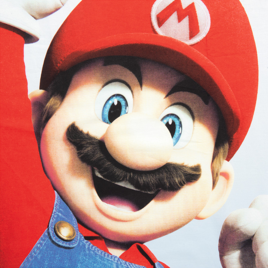 Bettwäsche Super Mario Bros.