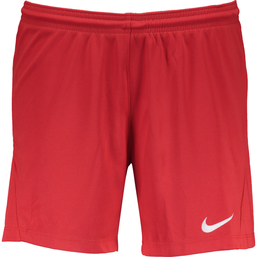 Nike Damen-Shorts Dri-Fit Park III XS, rot