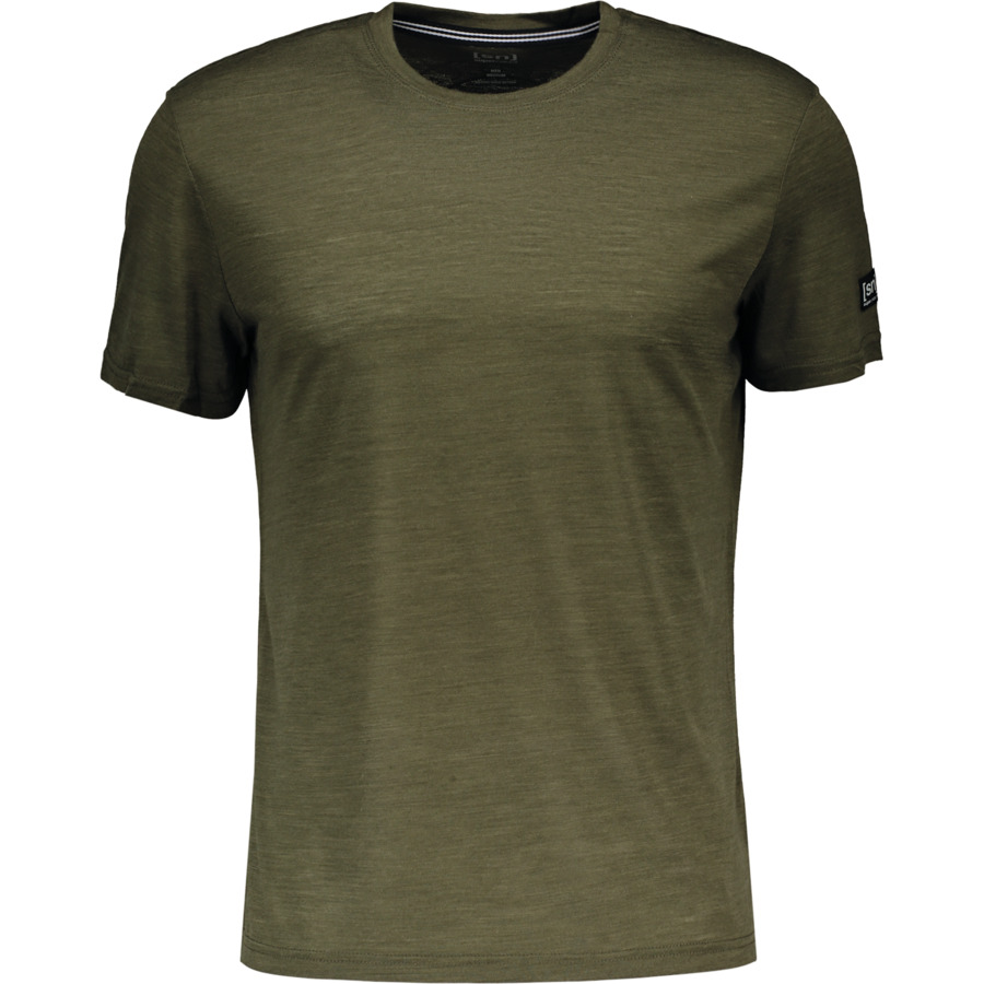 Super.Natural Herren-T-Shirt Paradiese olive, 48