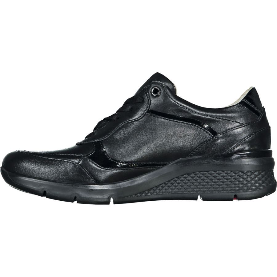 Tamaris Comfort Sneaker Da., 37, schwarz
