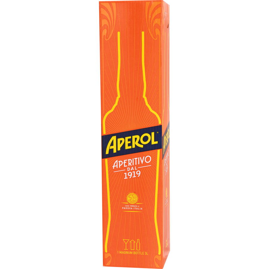 Aperol 3 litri  Shop online OTTO'S