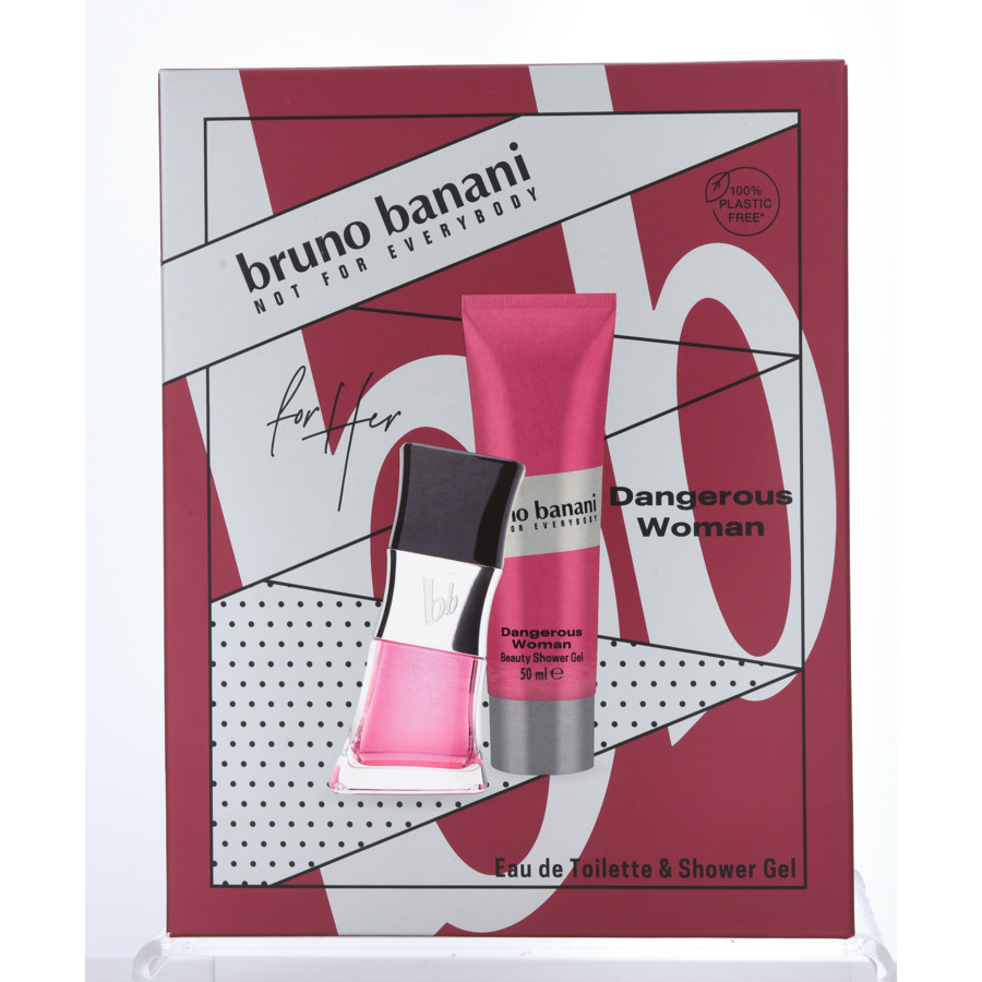 Bruno Banani Dangerous Woman Coffret parfum, 2 produits
