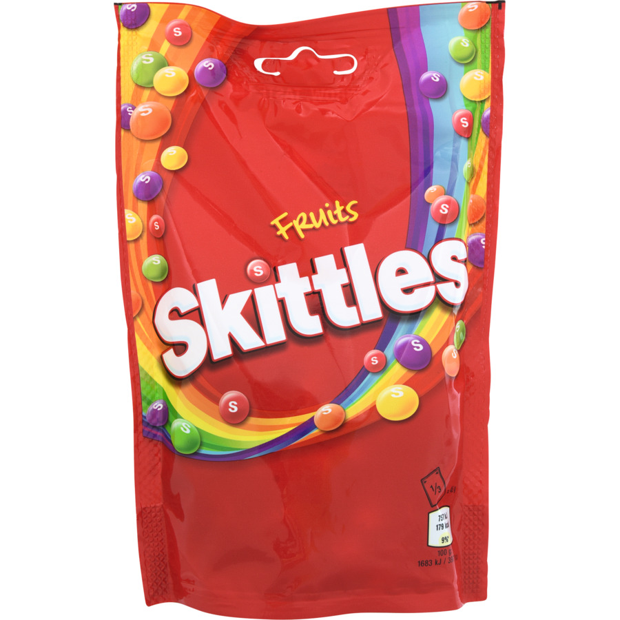 Bonbons acidulés aux fruits, Skittles (8 x 26 g, 208 g)  La Belle Vie :  Courses en Ligne - Livraison à Domicile