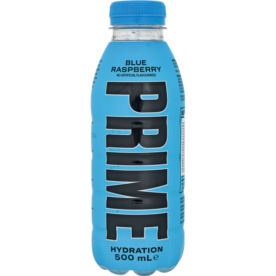 Prime Hydration Blue Rasperry 50 cl