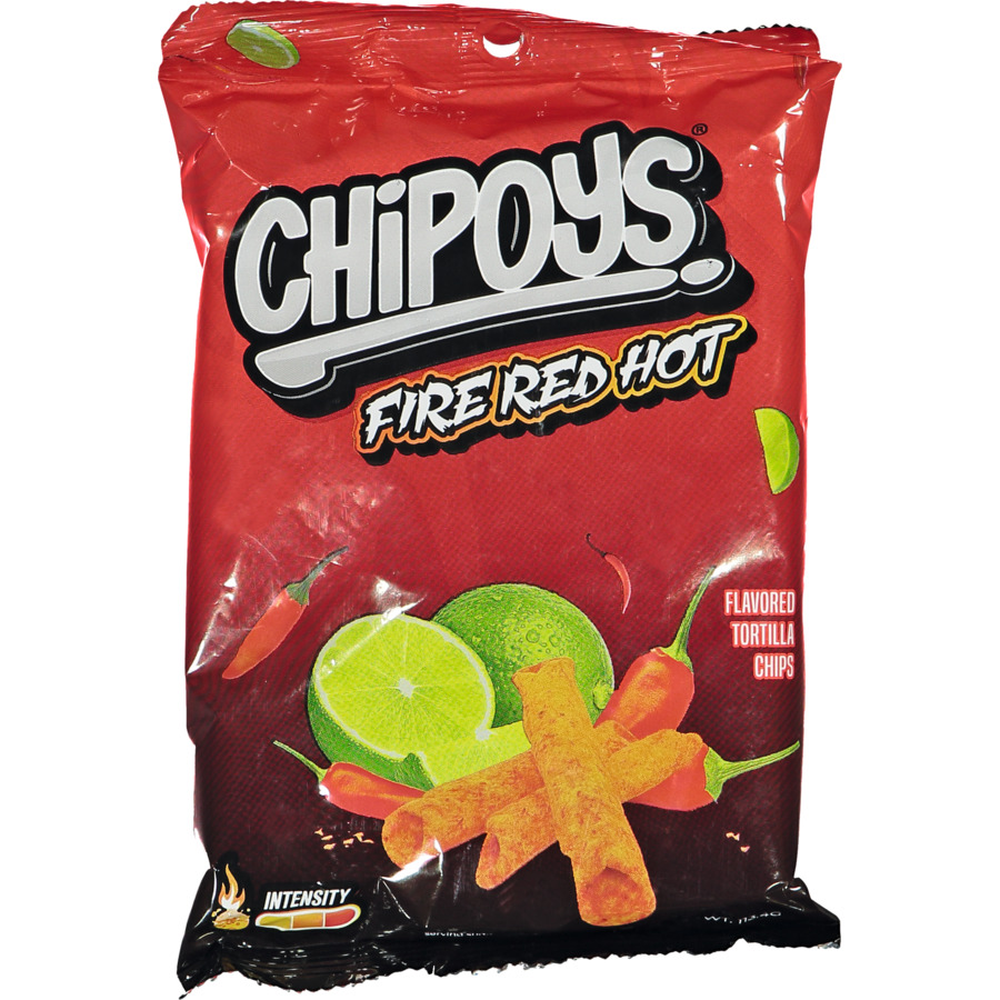 Chipoys Fire Red Hot 113,4 g
