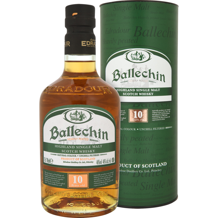 Ballechin Single Malt Whisky 10 Year 70 cl