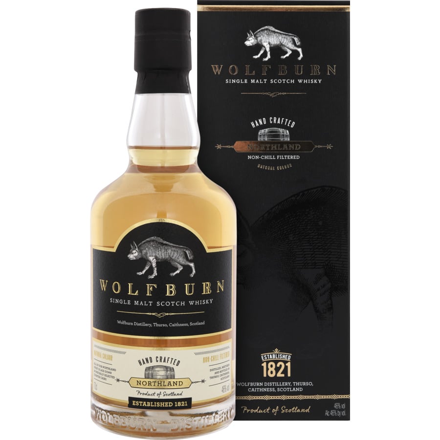 Wolfburn Whisky Malt Scotch 70 cl
