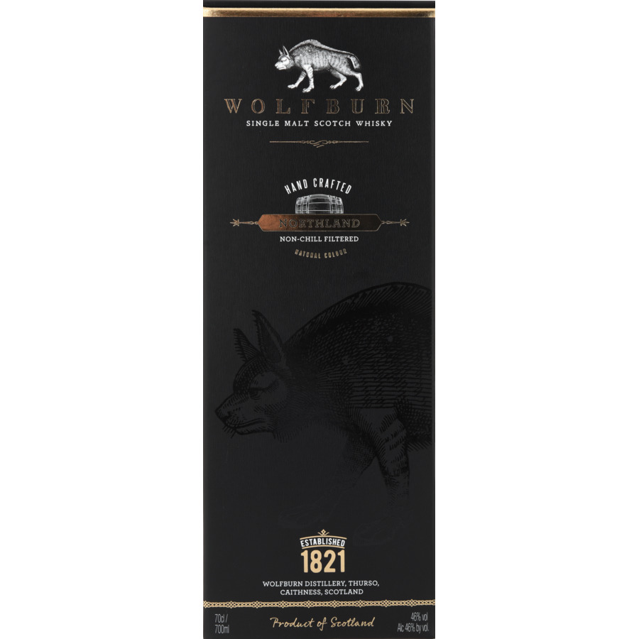 Wolfburn Whisky Malt Scotch 70 cl