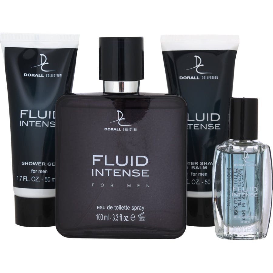 Dorall Collection Fluid Intense Homme Duftset, 4-teilig