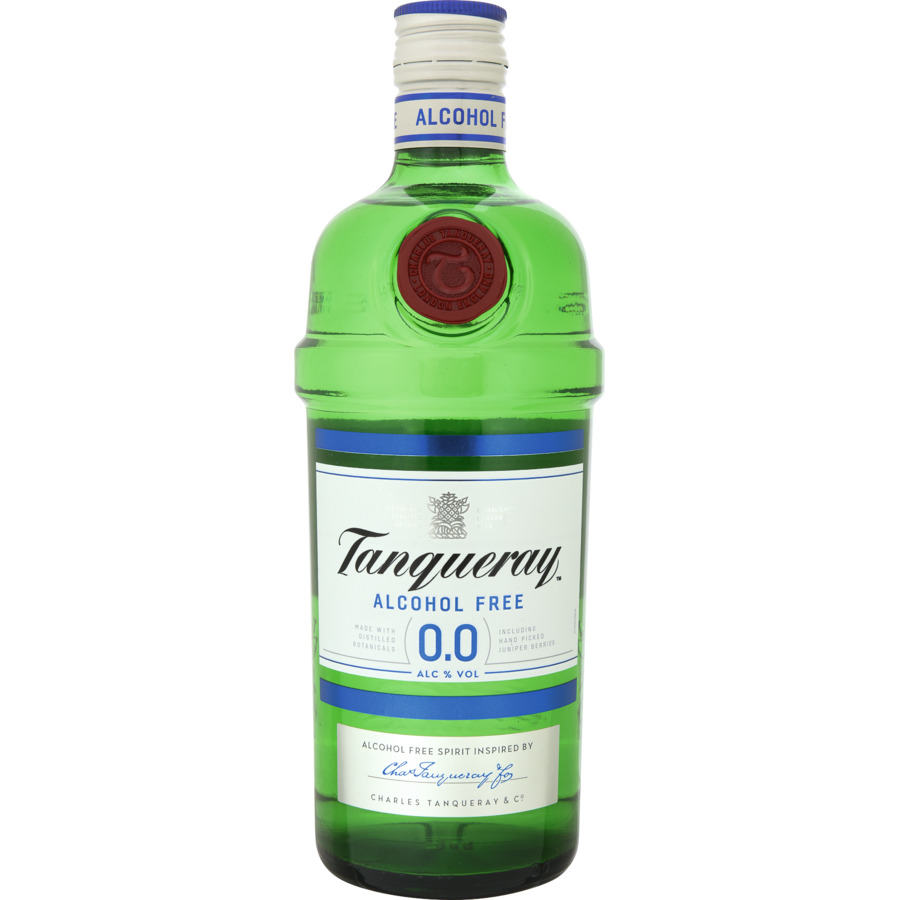Tanqueray, analcolico 70 cl