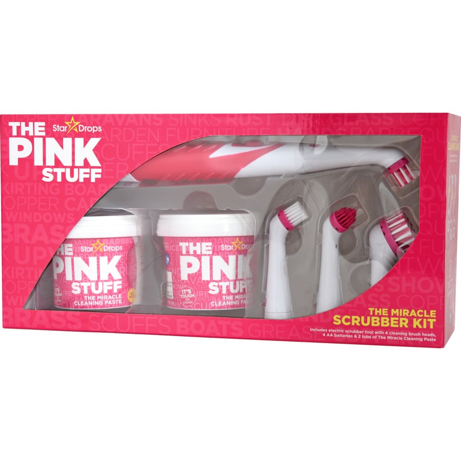 Pink Stuff Miracle Paste Scrubber Kit