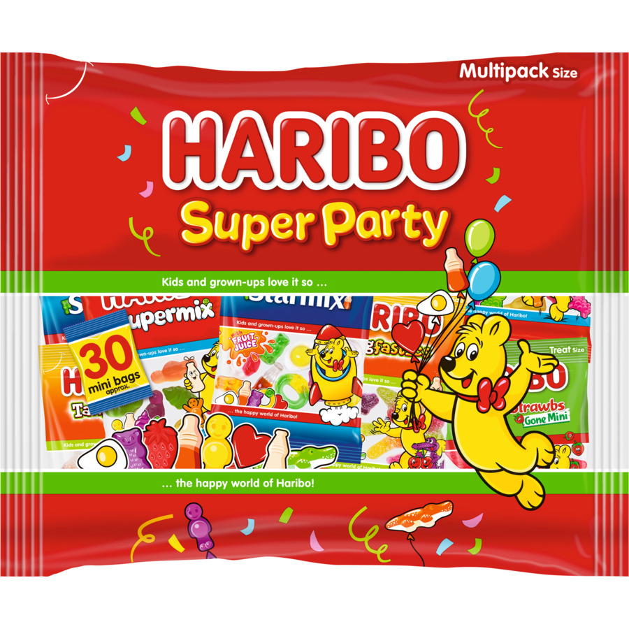 Haribo Super Party 480 g