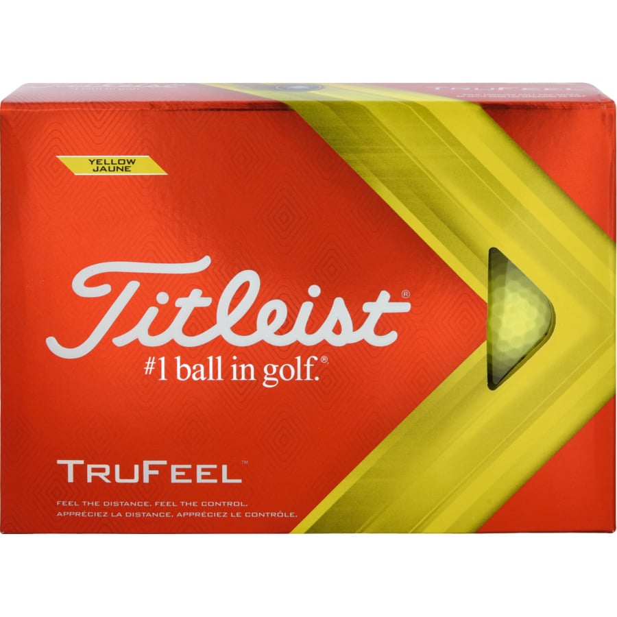 Titleist Trufeel balles de golf 