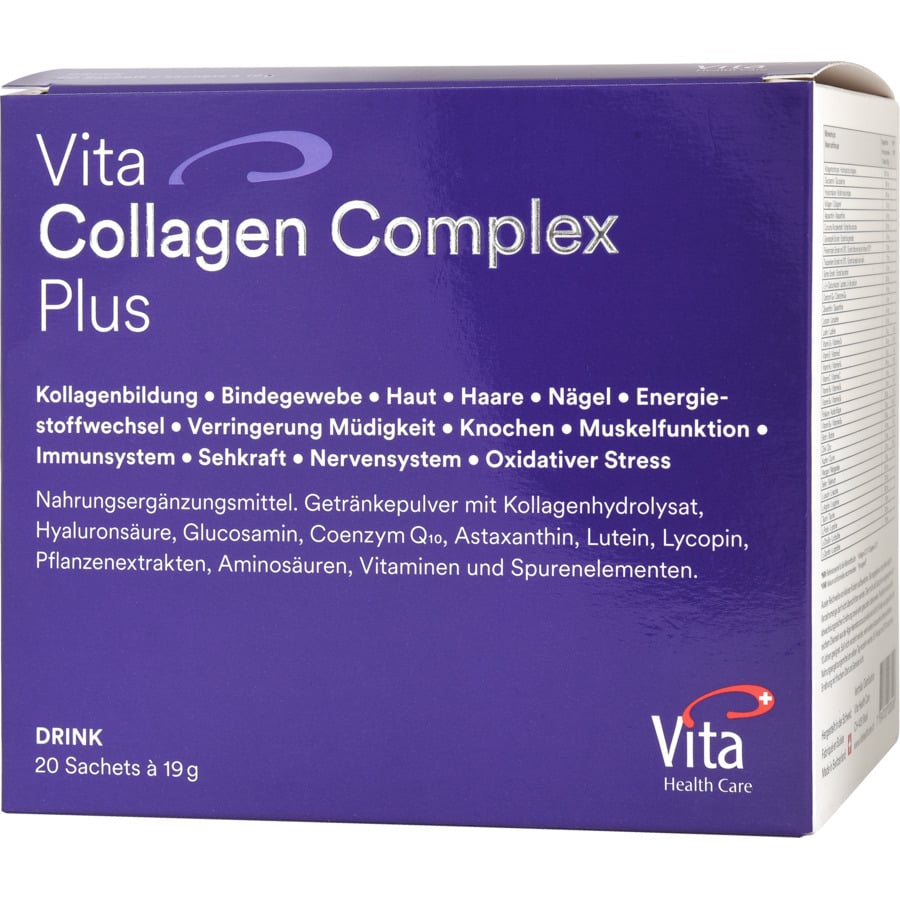 Vita Collagen Complex Plus 20 bustine