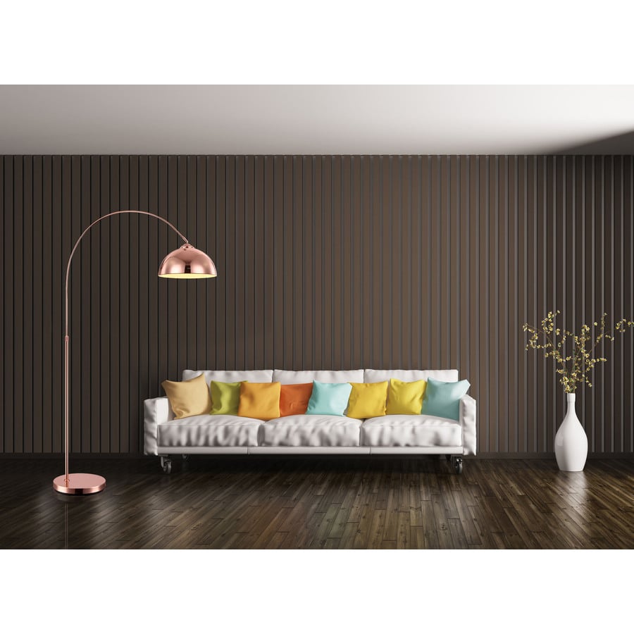 Lampadaire Newcastle, métal