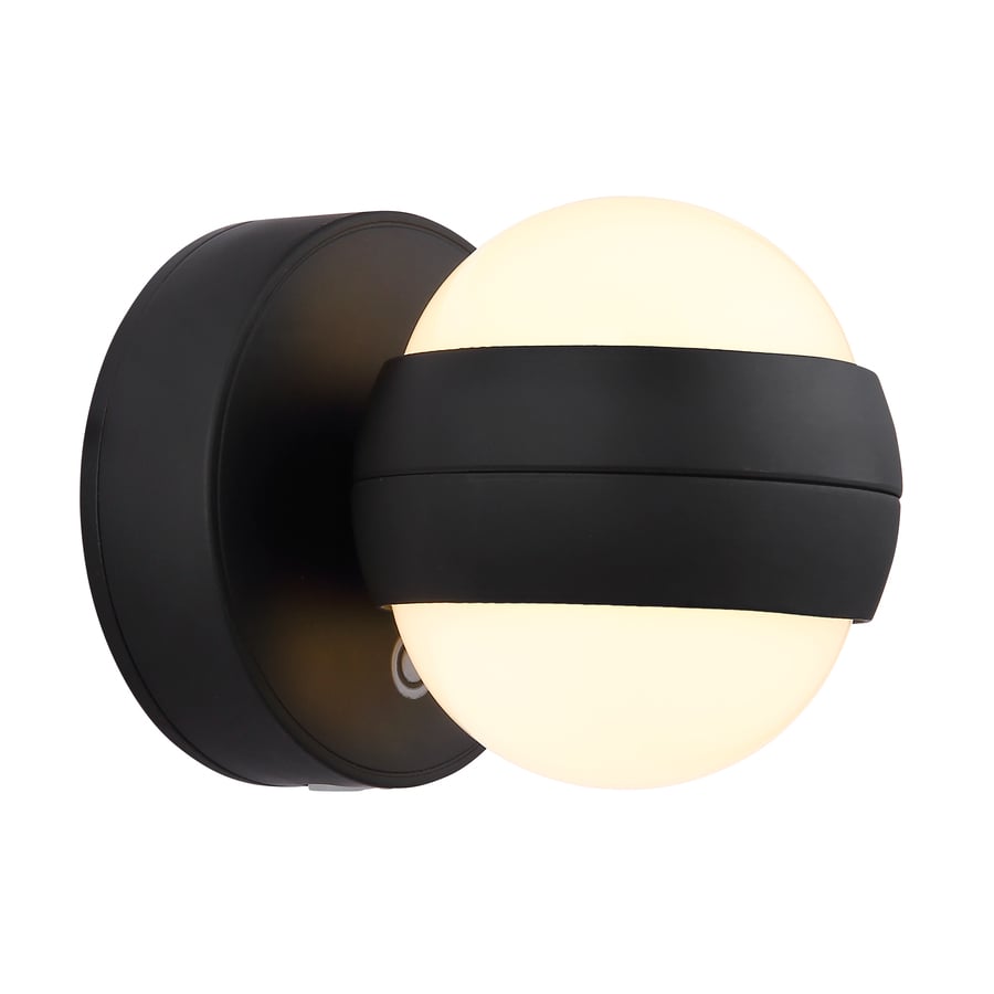 LED-Wandleuchte Randi Akku KS schwarz