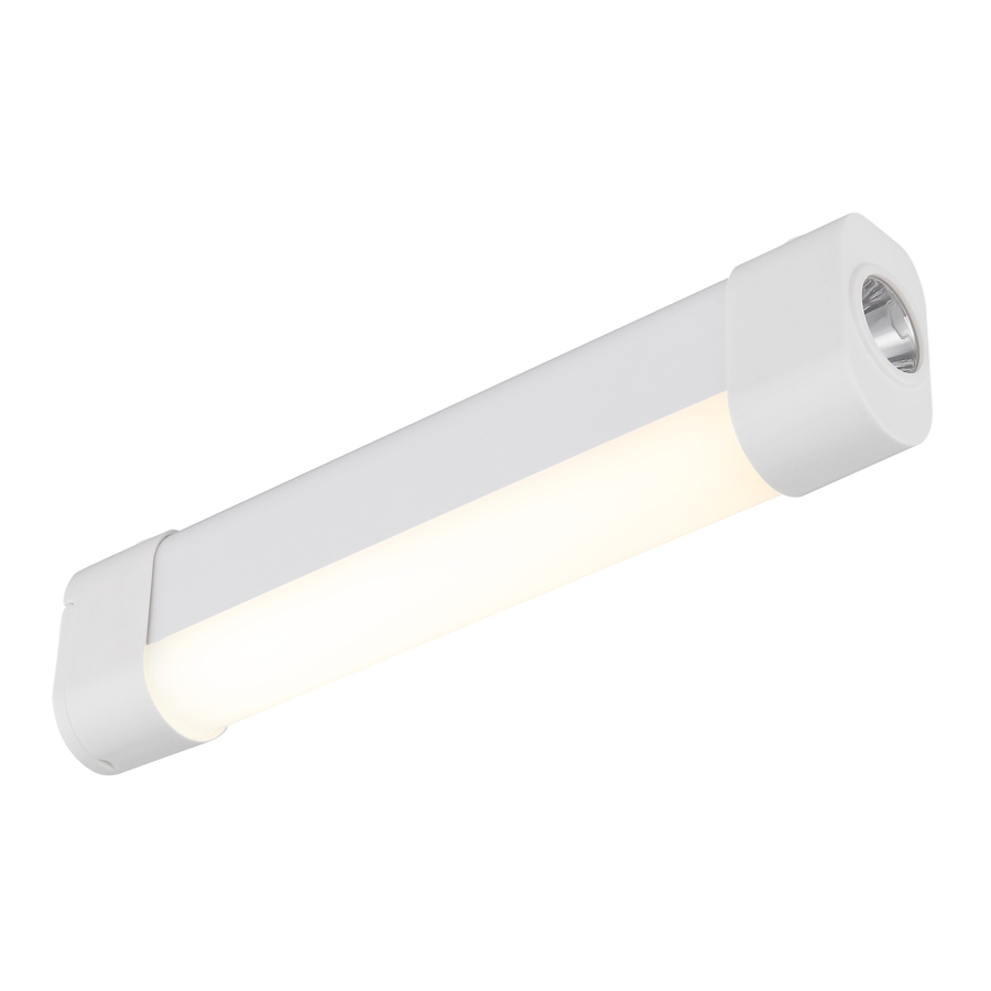 LED-Akkuleuchte Yuki KS weiss